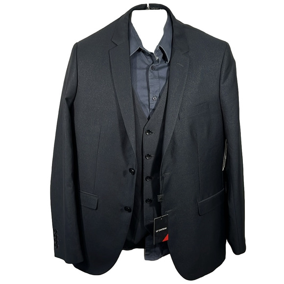 NWT Le chateau contemporary jacket and vest - Picture 1 of 15